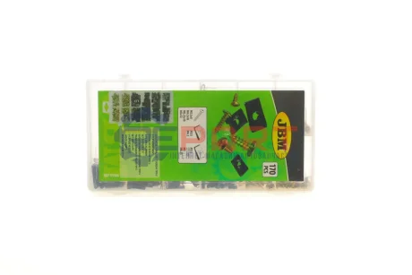 Кліпса пластмасова універсальна (к-кт 5шт) VAG/Seat/Skoda JBM 53366 Купити в Україні