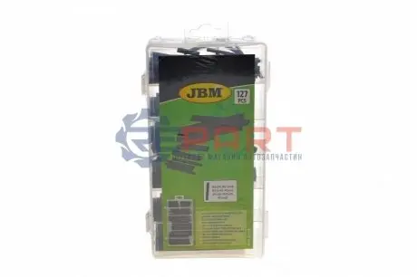 Набор термоусадочных трубок JBM 53374 Купить в Украине