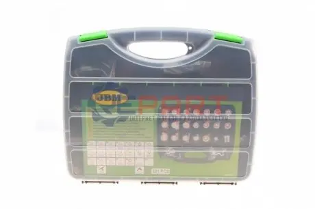 Фото Набір шайб мідних 540 од. JBM (53464) зображення 1