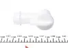 Фото Кран пластиковий 3/4" для бочок 60/200 л JBM (53518) зображення 2