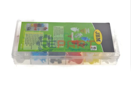 Фото 1 — Кліпса пластмасова універсальна (к-кт 5шт) VAG/Seat/Skoda JBM (53711) Фото Кліпса пластмасова універсальна (к-кт 5шт) VAG/Seat/Skoda JBM (53711) зображення 1