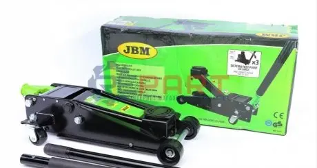 Домкрат гідравлічний (підкатний) (h min-133mm/max-500mm) (3т) JBM 53725 Купити в Україні