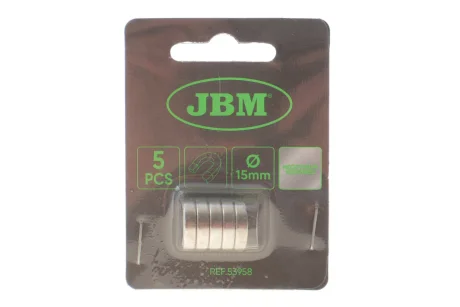 Набір магнітів (d=15mm) 5 лд JBM 53958