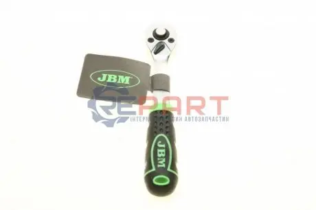 Тріскачка 1/4" 72 зубця 150 мм JBM 54018 Купити в Україні