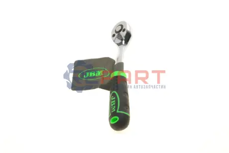 Тріскачка 1/4" 72 зубця 150 мм JBM 54022 Купити в Україні