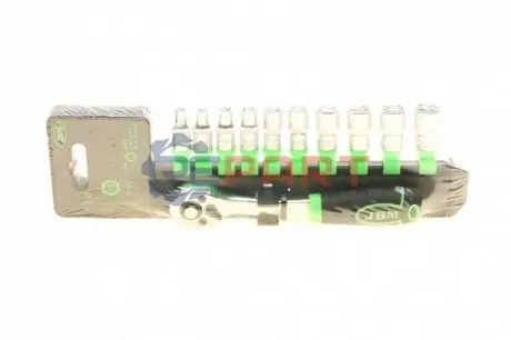 Тріскачка 1/4" 72 зубця 150 мм JBM 54030 Купити в Україні