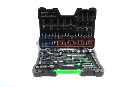 Набор шестигранных насадок (108 предметов) (хромированные).) JBM 54048 Купить в Украине