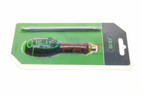 Викрутка двостороння SL6, PH2 100 мм JBM 54061