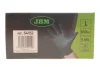 Рукавиці нітрилові (L) 100 шт. 5 mil (чорні) JBM (54152) зображення 2