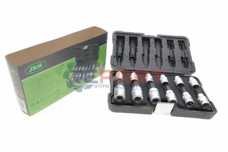 Набор головок Torx 1/2" (12 шт.)) JBM 54154 Купить в Украине