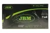 Рукавиці нітрилові (M) 100шт (7mil) (чорні Diamond texture) JBM (54177) зображення 1