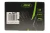 Рукавиці нітрилові (M) 100шт (7mil) (чорні Diamond texture) JBM (54177) зображення 2