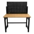 Стіл робочий (верстак) (1200х640х1440 mm) (розкладний) JBM (54328) изображение 3