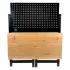 Стіл робочий (верстак) (1200х640х1440 mm) (розкладний) JBM (54328) изображение 4
