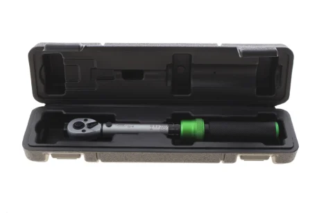 Ключ динамометрический 1/4" 5-25 Нм 72 зубца 235 мм JBM 54526