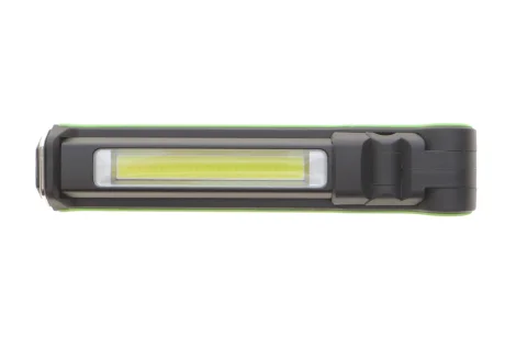 Фонарик инспекционный с аккумулятором (3W LED/5W COB/120-360Lm) JBM 54600