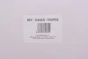 (к-кт 100шт.) Грузик 60 g балансировочные самоклеящиеся (5-10 g) JBM (54655) изображение 2