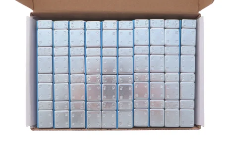(к-кт 100шт.) Грузик 60 g балансировочные самоклеящиеся (5-10 g) JBM 54655