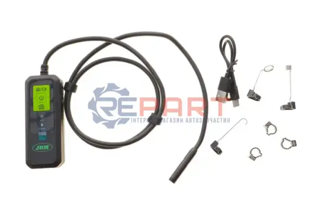 Відеоендоскоп із поворотним зондом акумуляторний GOS 10,8 LI Ø9,5 L-1220mm JBM 54706