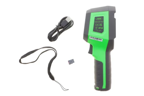 Тепловізор 2.4 LCD TFT/діапазон -20/+400°C/3.7V/2600мAh/USB JBM 54707