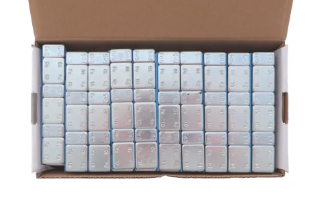 (к-кт 100шт.) Грузик 45 g балансировочные самоклеящиеся (5-10 g) (черный) JBM 54885