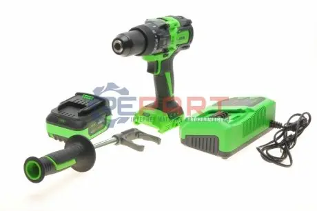 Дрель ударная аккумуляторная с кейсом для хранения JBM 60047C Купить в Украине