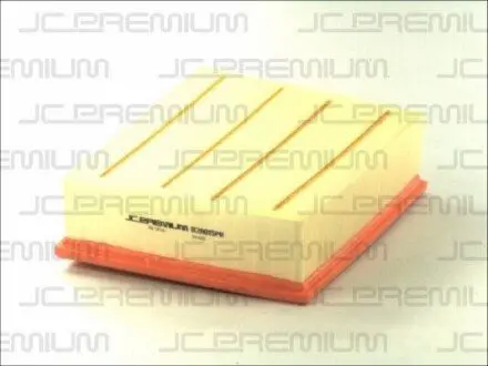 Фільтр повітряний (фільтруючий елемент) AUDI A4 B6, A4 B7 SEAT EXEO, EXEO ST 1.6-3.2 11.00-05.13 JC PREMIUM B2A015PR Купити в Україні