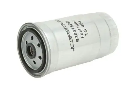 Паливний фільтр IVECO DAILY II, DAILY III, DAILY IV, MASSIF, POWER DAILY FIAT MULTIPLA, PUNTO KIA SORENTO I 1.9D-3.0D 05.99 JC PREMIUM B30318PR Купити в Україні