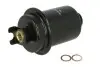 Фото Паливний фільтр HYUNDAI GALLOPER I, GALLOPER II, PONY / EXCEL MITSUBISHI ECLIPSE IV, LANCER V, PAJERO I TOYOTA CHASER, CORONA, HARRIER, PREVIA I, PREVIA III 1.5-3.8 08.88 JC PREMIUM (B30501PR) зображення 1