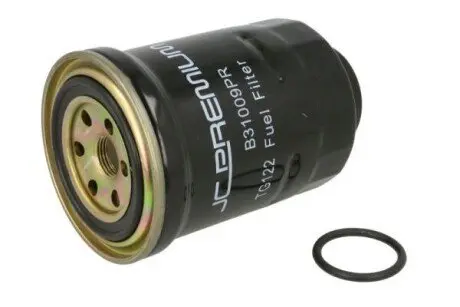 Паливний фільтр FORD MAVERICK, RANGER MAZDA 6, B-SERIE, CX-5, CX-7 NISSAN ALMERA I, ALMERA II, AVENIR, BLUEBIRD, CABSTAR, CABSTAR E, CEDRIC, CHERRY III, LAUREL, NAVARA 1.6LPG-7.8D 01.80 JC PREMIUM B31009PR Купити в Україні