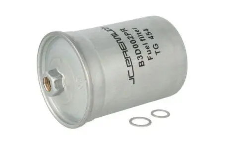 Паливний фільтр VOLVO 240, 260, 440, 460, 480 ALFA ROMEO 145, 155, 164, 166, 75, GTV, SPIDER AUDI 80 B1, 80 B4, A4 B5, A6 C5, A8 D2, ALLROAD C5, CABRIOLET B3, COUPE B3, V8 1.0-6.0 08.74-06.07 JC PREMIUM B3D002PR Купити в Україні