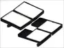 Фото Фільтр салону TOYOTA AVENSIS, AVENSIS VERSO, CALDINA, CARINA E VI, CARINA VII, CORONA, GAIA, NADIA, PICNIC 1.5-2.2D 02.92-11.09 JC PREMIUM (B42001PR) зображення 1
