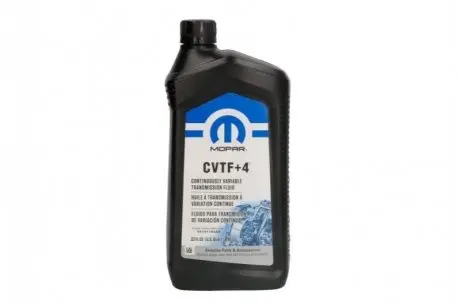Масло трансмиссионное CVT Chrysler Mopar CVTF +4, 0,946л. JEEP/CHRYSLER/DODGE 05191184AA Купить в Украине