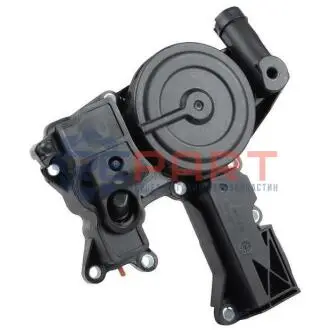 Масловідділювач картерних газів Passat 09- /Jetta 06- JP GROUP 1112002400 Купити в Україні