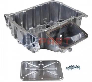 VW Оливний піддон POLO V (6R1, 6C1) 1.2 TDI 09-14, SKODA FABIA II (542) 1.2 TDI 10-14, SEAT SEAT 10-15 JP GROUP 1112904000 Купити в Україні
