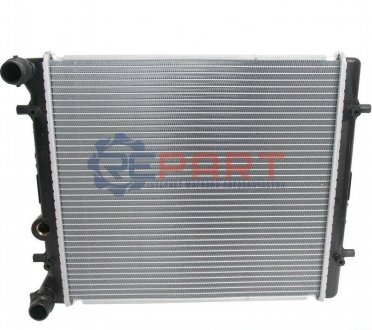 Радиатор, охлаждение двигателя - (1J0121253G, 1J0121253K, 1J0121253AM) JP GROUP 1114201100