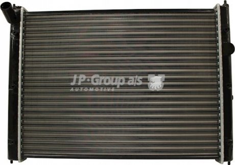 Радиатор, охлаждение двигателя - (025121253A, 068121253C, 068121253D) JP GROUP 1114202300 (фото 1)