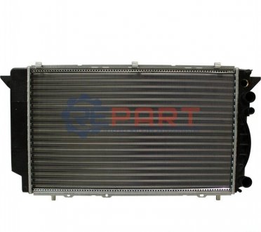 Радиатор воды Audi 80 -96 1.9TDI/2.0i - (8A0121251) JP GROUP 1114202700