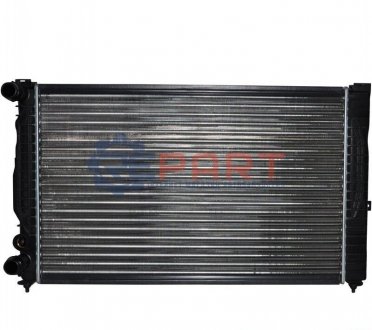 Радиатор охлаждения двигателя - (8D0121251K, 8D0121251P, 8D0121251Q) JP GROUP 1114204700