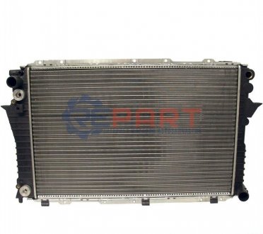 Радиатор, охлаждение двигателя - (4A0121251K, 4A0121251L, 4A0121251M) JP GROUP 1114205000