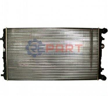 Радиатор, охлаждение двигателя JP GROUP 1114205700 (фото 1)