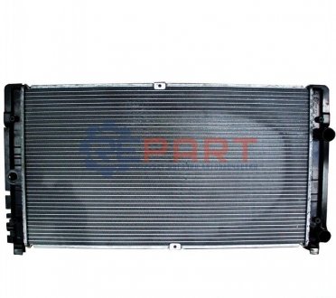Радиатор охлаждения двигателя - (7D0121253, 7D0121253C) JP GROUP 1114206600