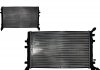 Радиатор охлаждения Golf V/VI/Octavia/Caddy/Passat B6 07- (625x408x18) - JP GROUP 1114208000 (1K0121251BN, 1K0121251CM)