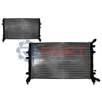 Радiатор охолодження JP GROUP 1114208000 Купити в Україні