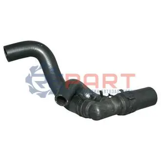 Патрубок радіатора VW Golf III/Caddy II 1.7D/2.0 89-04 JP GROUP 1114301300 Купити в Україні
