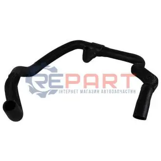 Патрубок системы охлаждения VW T4 2.4/2.5D/TDI 90- (от печки до доп.насоса)) JP GROUP 1114315300