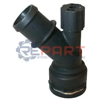 Фланець системи охолодження VW Golf IV 97-06 JP GROUP 1114450200 Купити в Україні