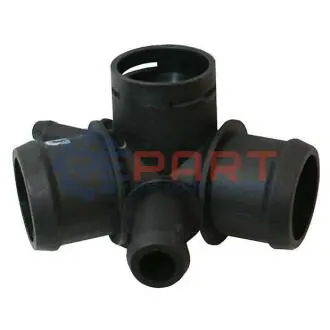 Фланець системи охолодження VW Bora/ Golf IV 98 05 JP GROUP 1114500100 Купити в Україні