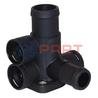 Фланець системи охолодження VW Caddy I/ Passat/T4 1.6-2.0 83-03 JP GROUP 1114501800 Купити в Україні