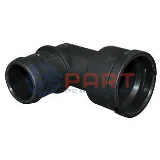 Фланец системы охлаждения Passat 1.6-2.0 -97 (от термостатата к радиатору.) JP GROUP 1114502600 Купить в Украине